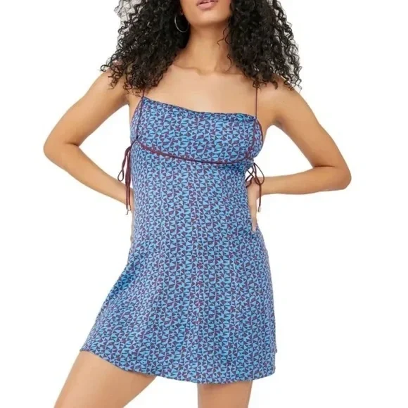 Free People Kai Mini Dress • NWT • Size M - Picture 2 of 7